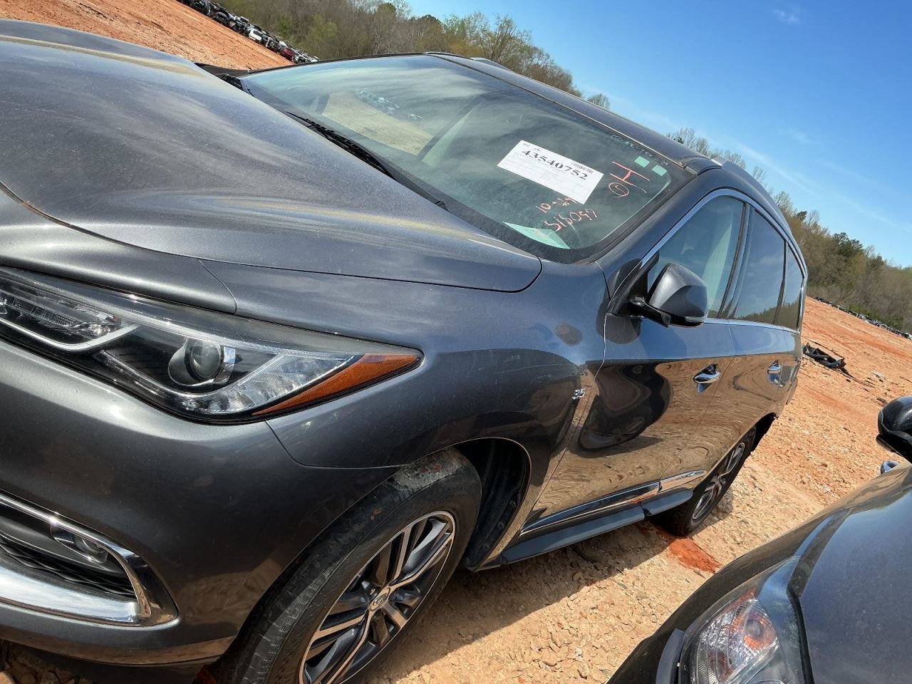 QX60 2018 Glove Box 5011793