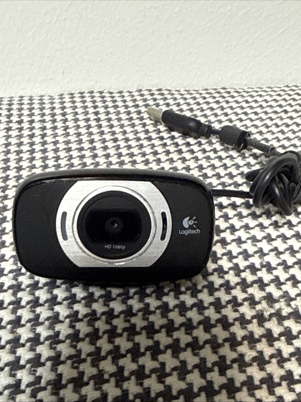 Genuine Logitech 1080P HD Folding USB Webcam V-U0027
