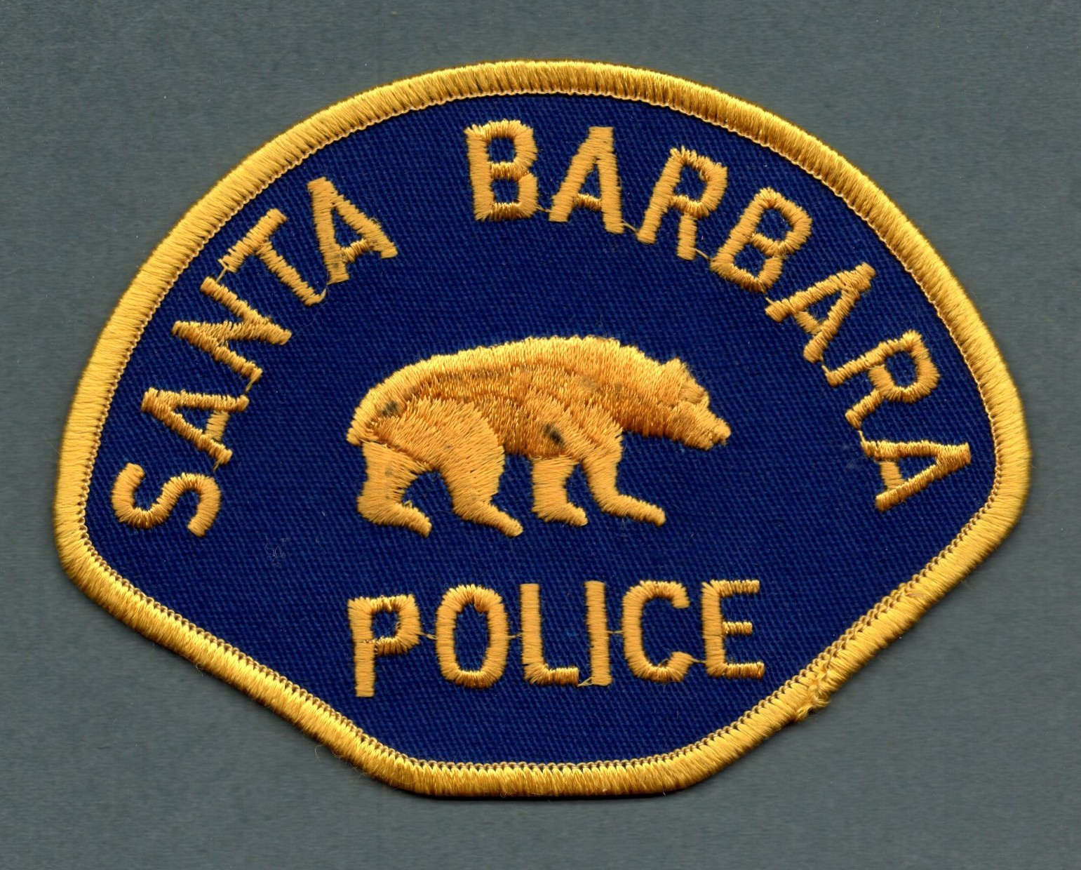 Santa Barbara California Police Patch