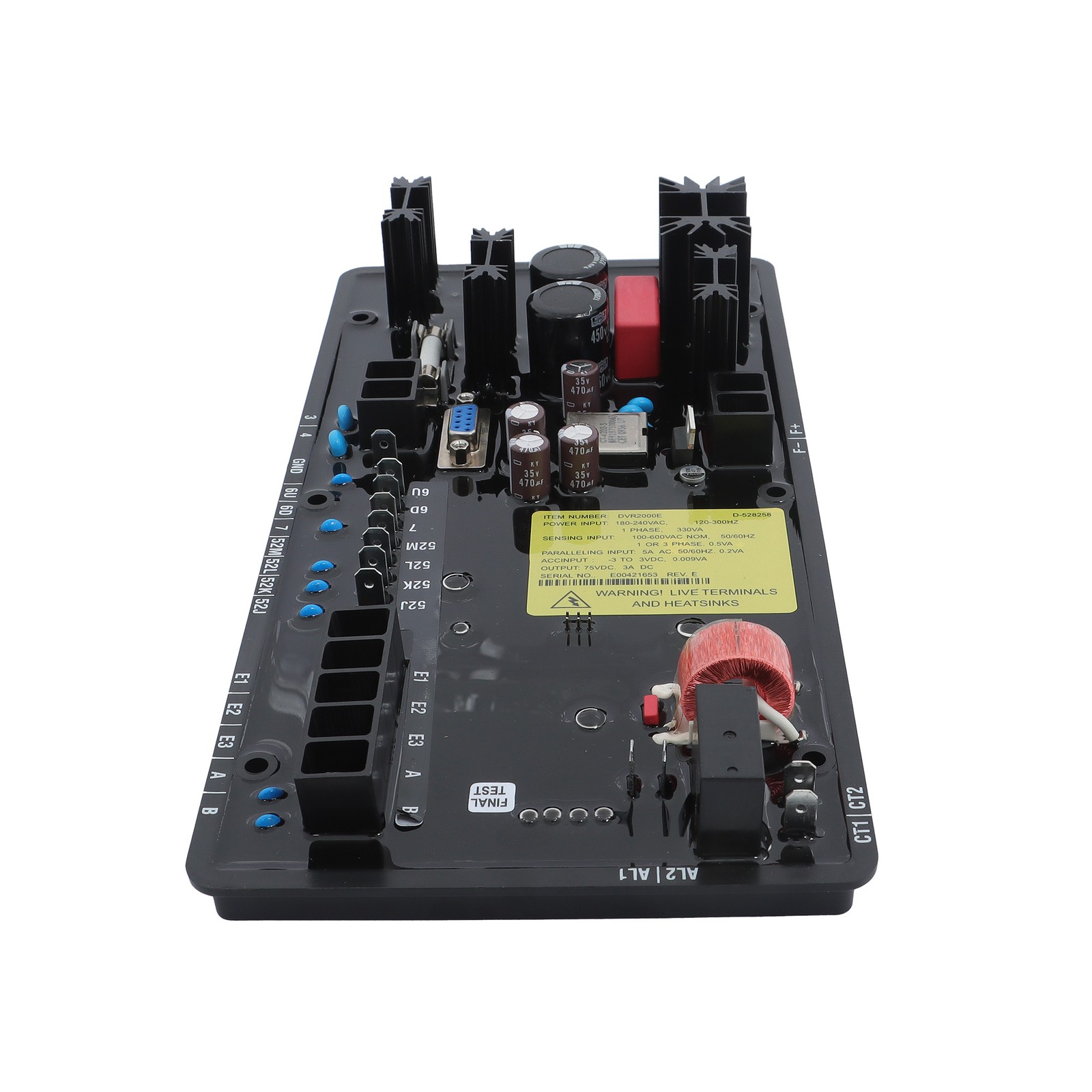 AVR DVR DVR2000E High Quality Generator Automatic Voltage Regulator