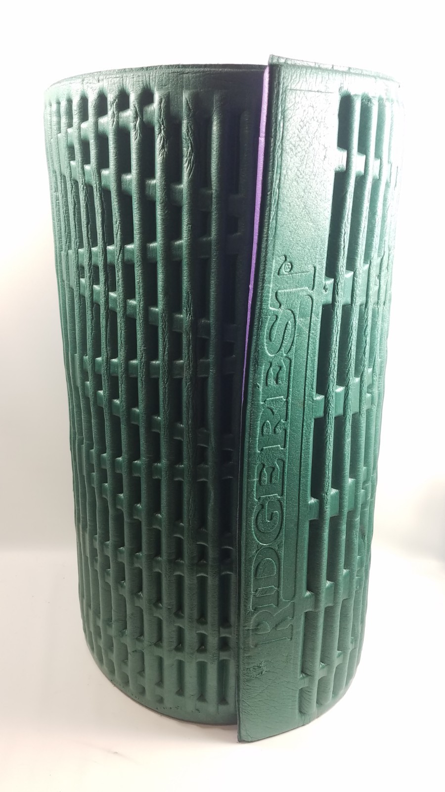 Therm-a-Rest RidgeRest Green Foam Sleeping Pad Single Roll-Up 72x20 40F