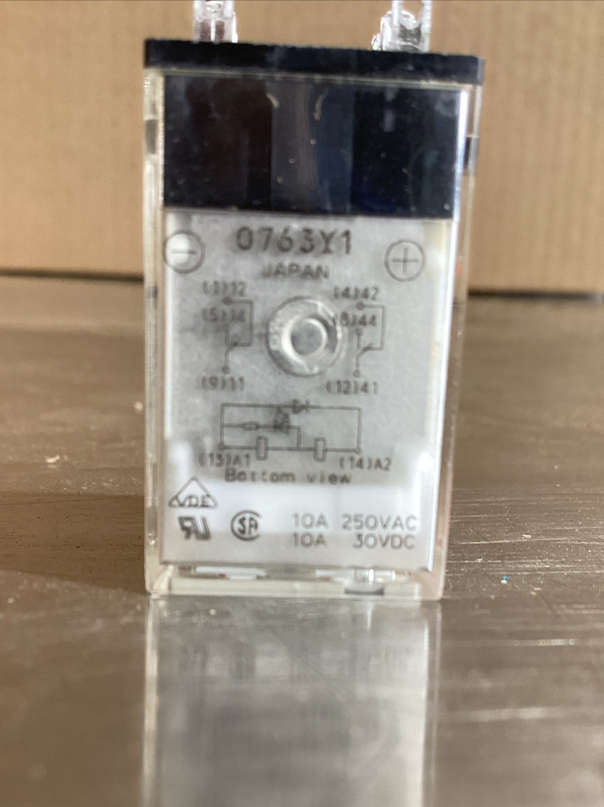 OMRON MY2N-D2 DC24Vdc Ķ0763y1