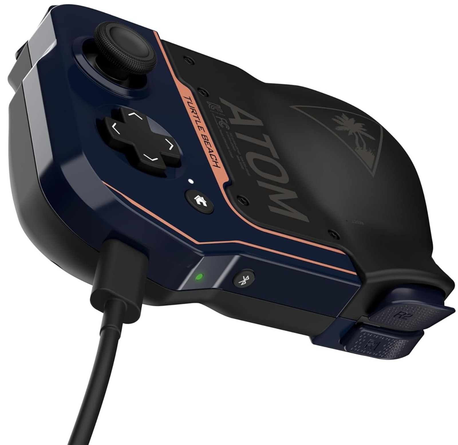 Turtle Beach Atom Mobile Gaming Controller Bluetooth iPhone Cloud – Cobalt Blue