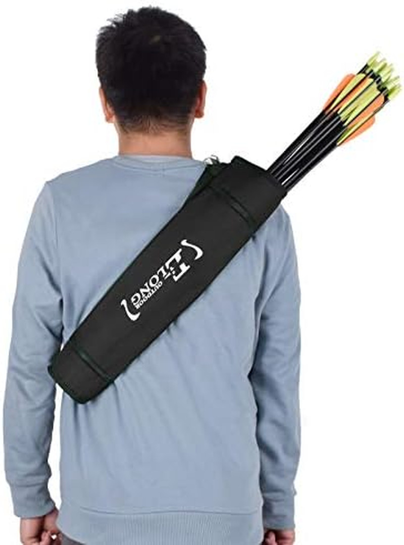 Archery Arrow Holder for Youth Kid Childrens Arrow Quiver Bags for Arrows Kids,B
