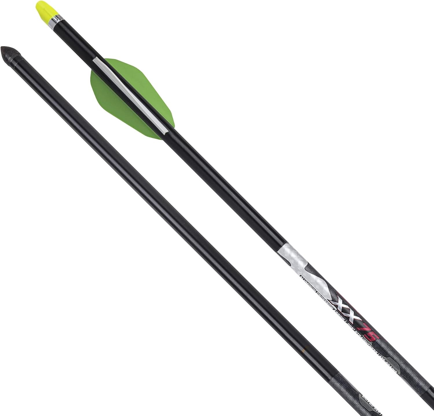 Wicked Ridge XX75-20” 2219 Aluminum Crossbow Arrows Pack of 6-459-Grains