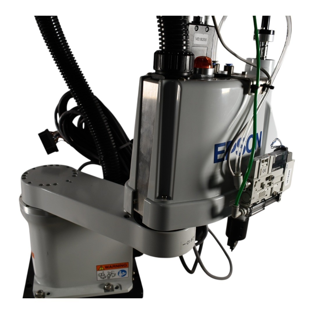 Epson LS3 SCARA Robot LS3-401S 3kg Max Payload 4 Axis w/ RC90 Controller