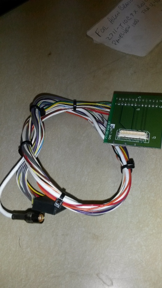 AB 77135-247-01A 77135-248-S1 N4/98 Board
