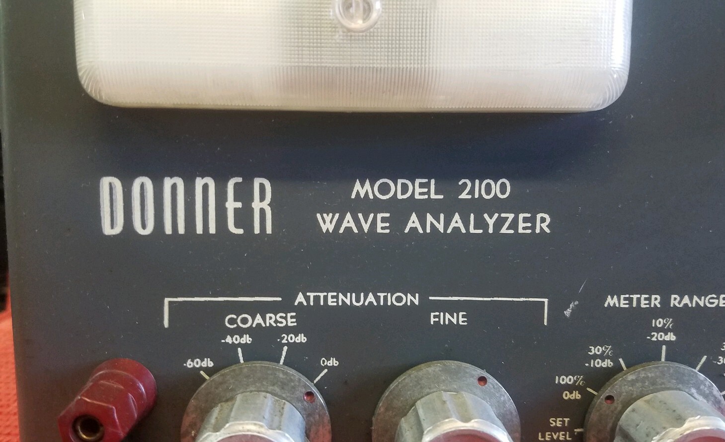 Donner 2100 Wave Analyzer, Les Paul