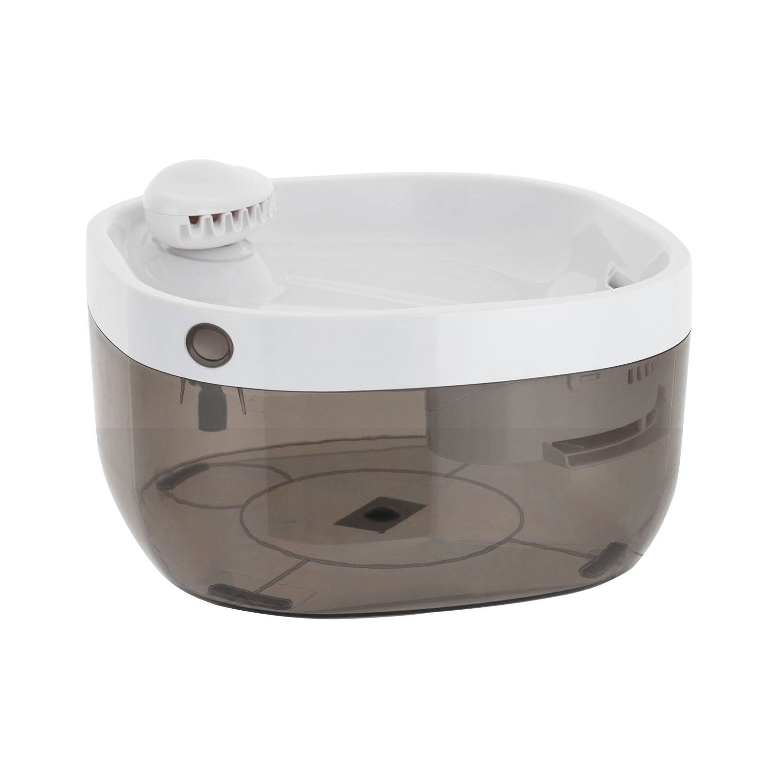 Modern Cat Water Fountain Pet Water Fountain Cat Drinking Fountain CYD003 White