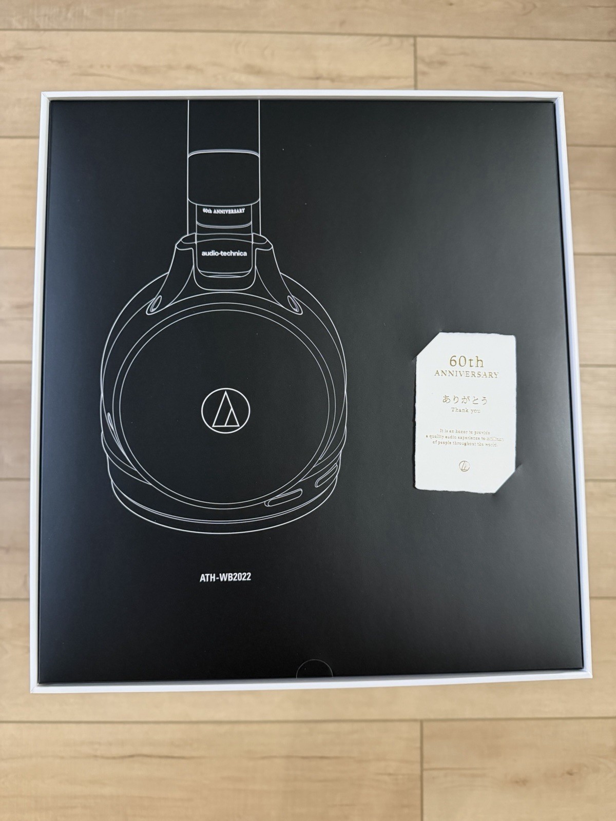 Audio-Technica ATH-WB2022 60th Anniversary Limited Edition