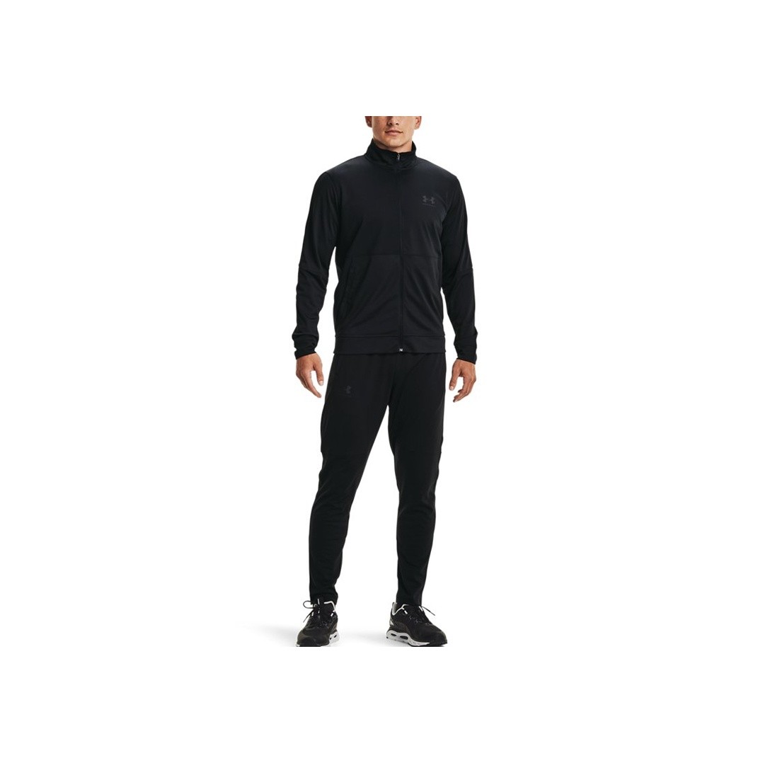 Under armour Pique Track Jacket With Breathable Zip-Up Collar