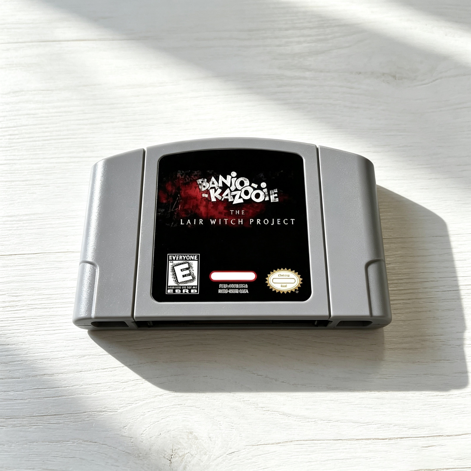 Banjo Kazooie The Lair Witch Project Video Games For Nintendo N64 US Version