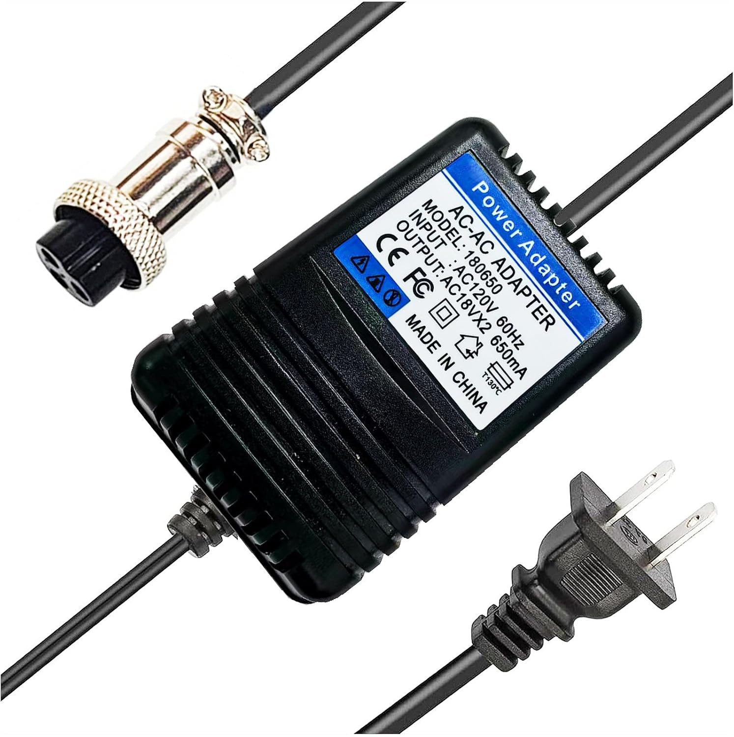 For Alesis Multimix 8 USB FX – 8 Power Adapter,Compatible with Alesis Multimix 8