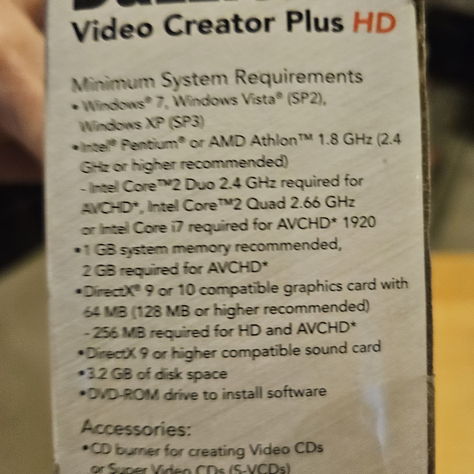 Dazzle Video Creator Plus HD DVC-107 USB Video Capture Device Open Box