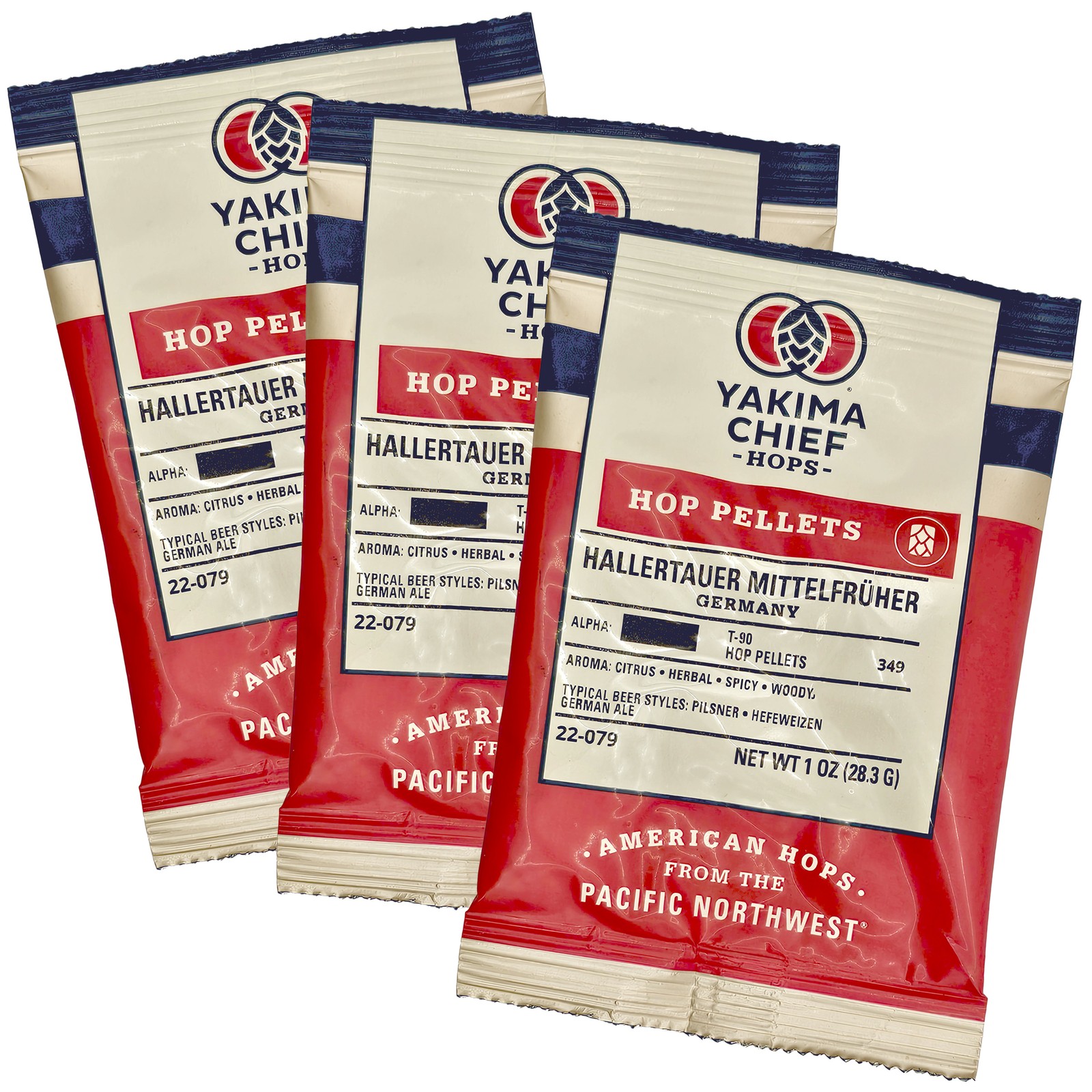 German Hallertau Hop Pellets 3 oz for Home Brew Beer Making