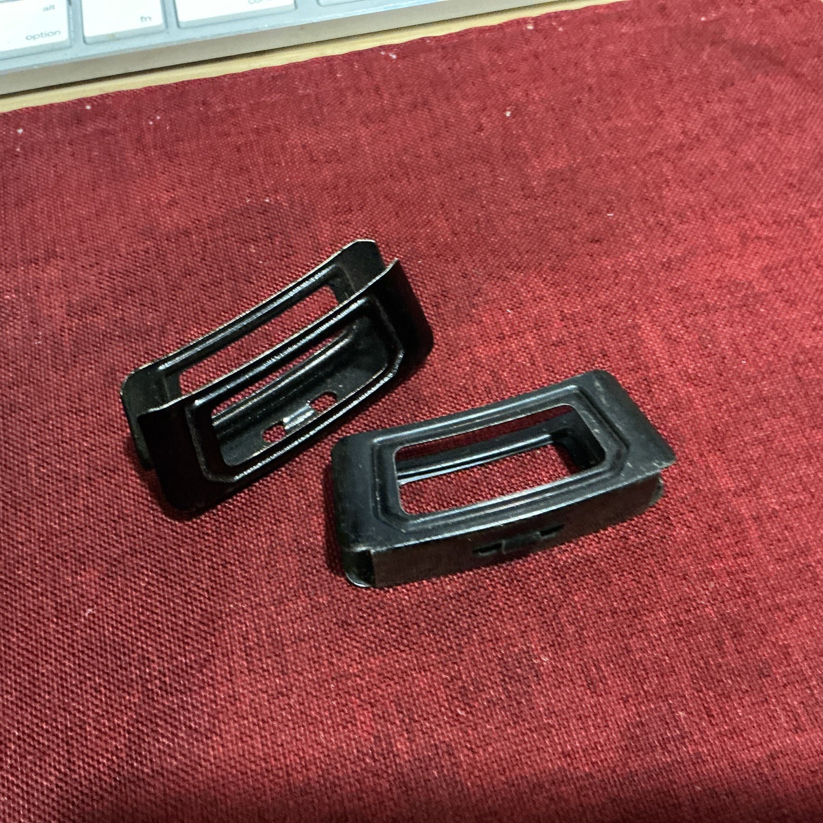 2 Original Dutch M95 1895 6.5x53 Hembrug Mannlicher Stripper Clips