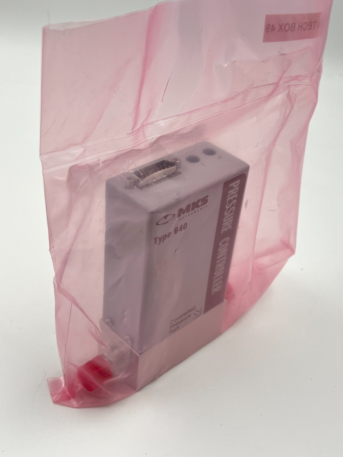 MKS 640A-13581 PRESSURE CONTROLLER TYPE 640