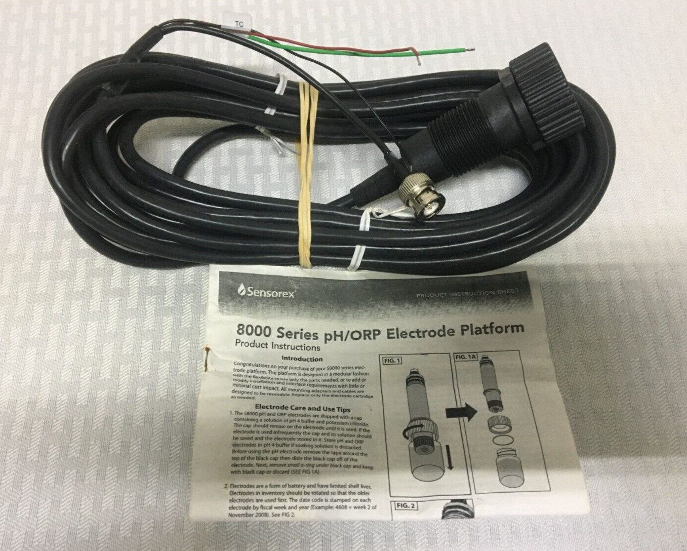 New! Sensorex EM802pH Electrode Platform (#50131)