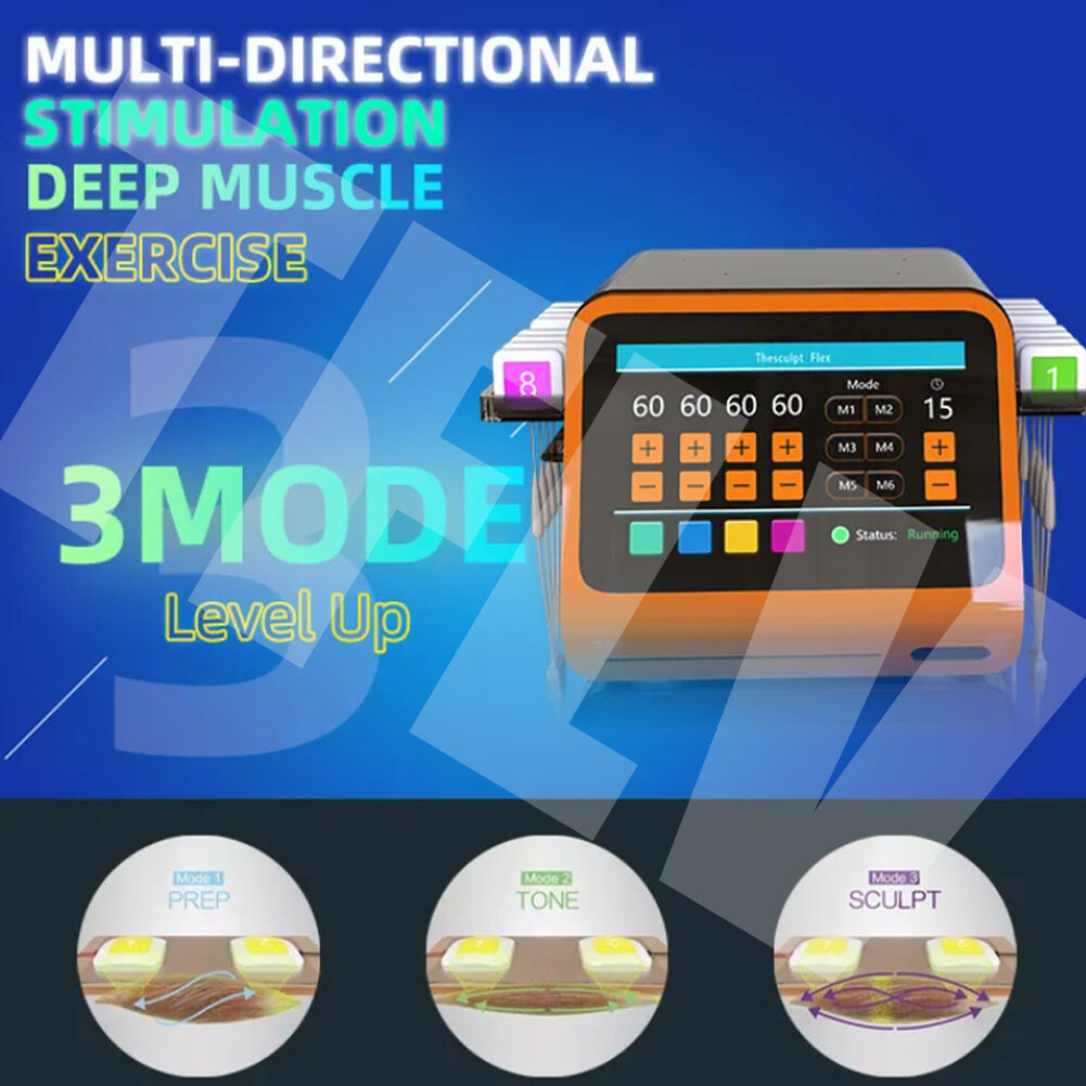 Muscle Building Skin Tightening lose weight Fat Burning Trusculpt EMS Machine