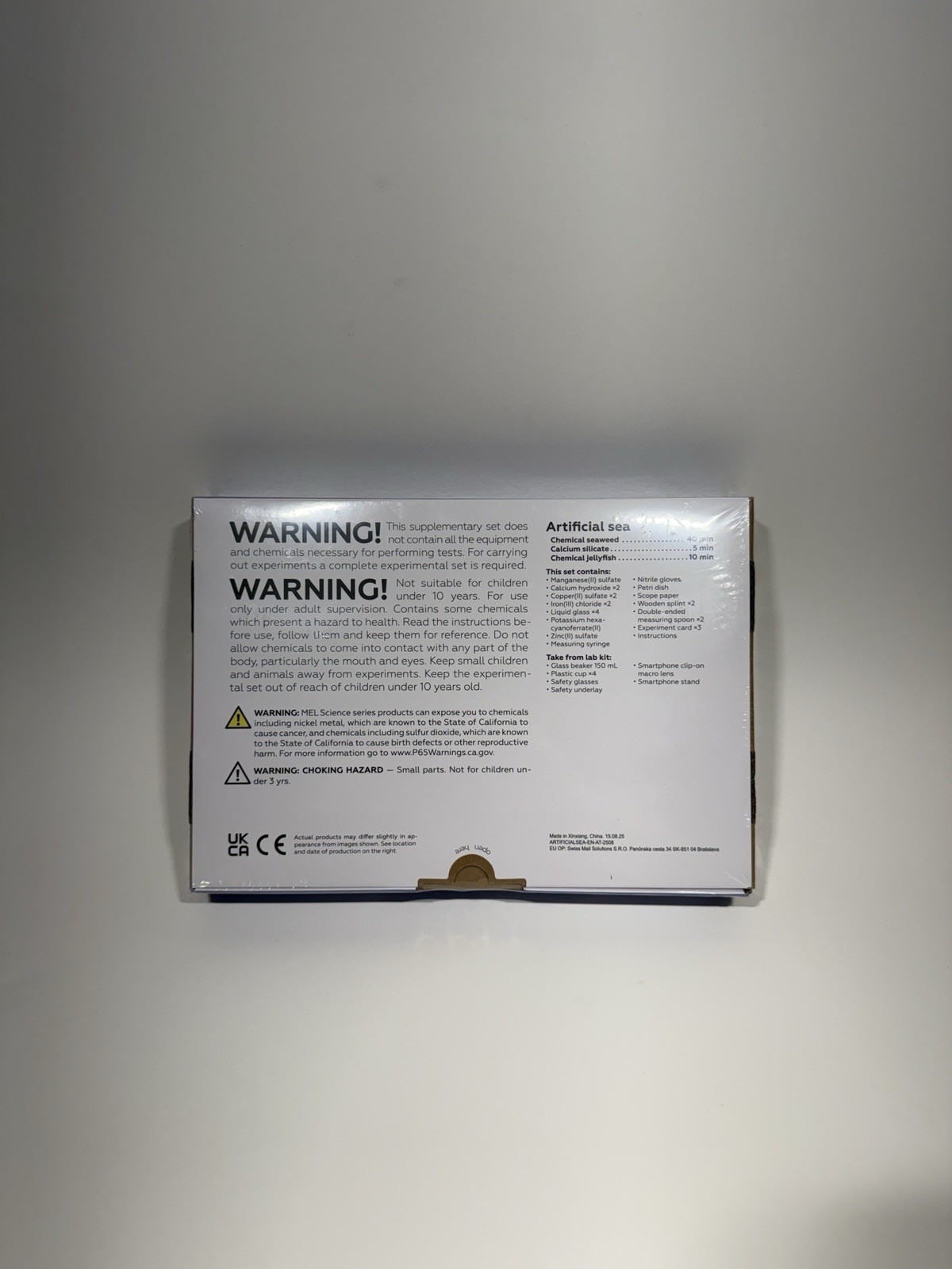 MEL Science Kit Bundle 3 Pack Sealed Brand New