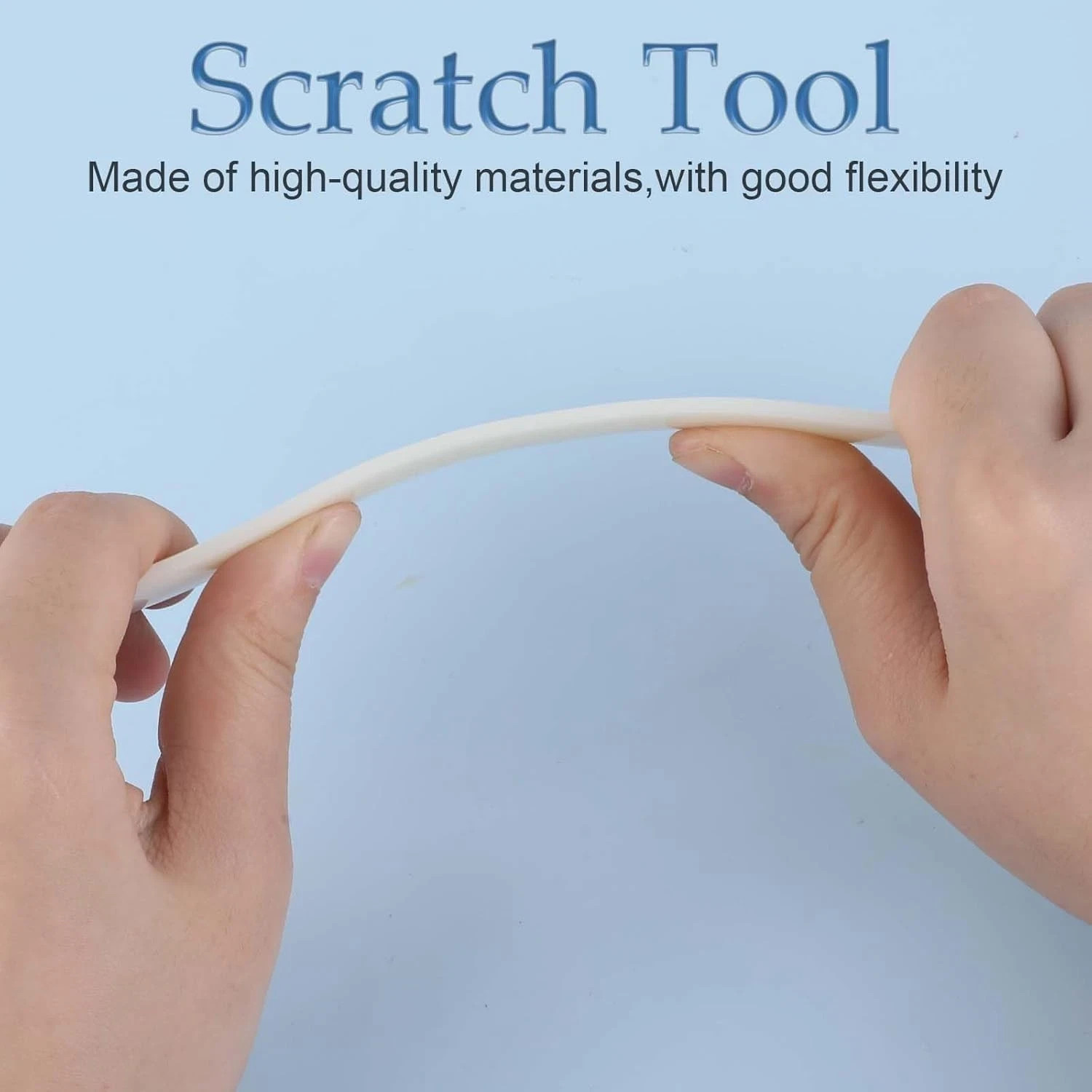4-Pcs Bone Folder Paper Creaser Set, Folding Scoring Burnishing Crafting Scoring