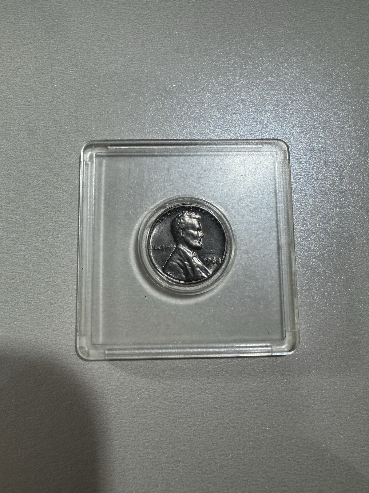 Rare 1968 D Mint Mark Lincoln Penny – Silver Appearance–Unique Collectable!
