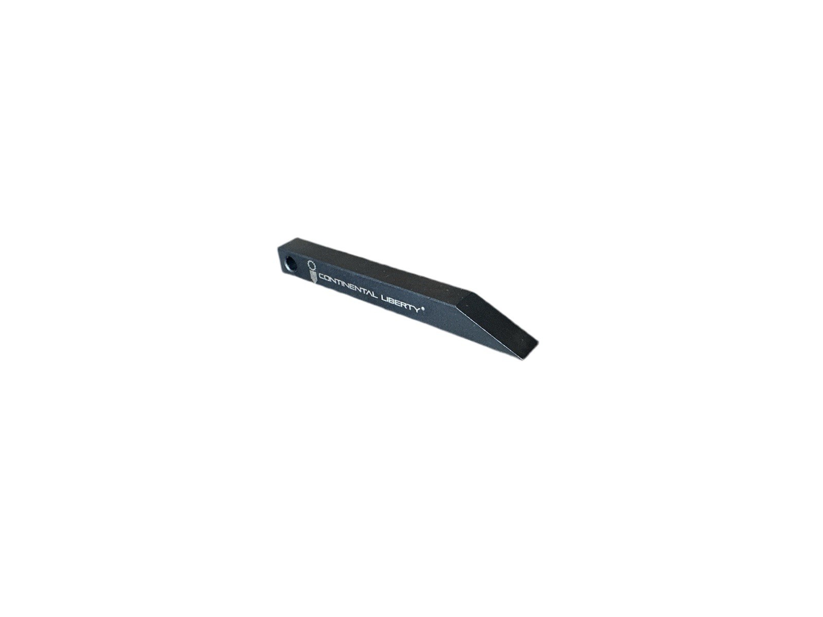 Stainless Steel Heavy Duty Micro Pry Bar Black HD by Continental Liberty