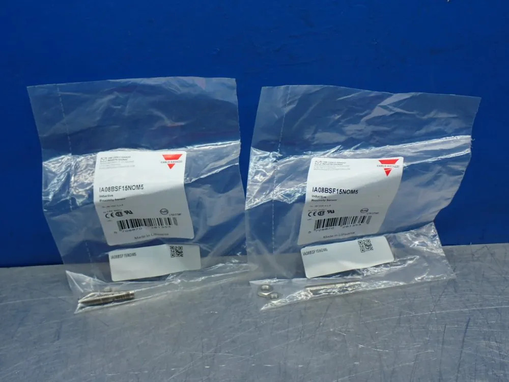 CARLO GAVAZZI INDUCTIVE PROXIMITY SENSOR IA08BSF15NOM5