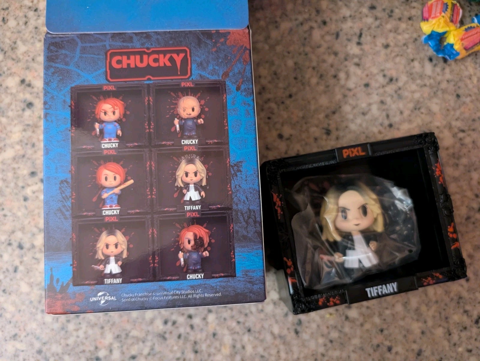 Thrilljoy PiXL Chucky - Tiffany IN HAND