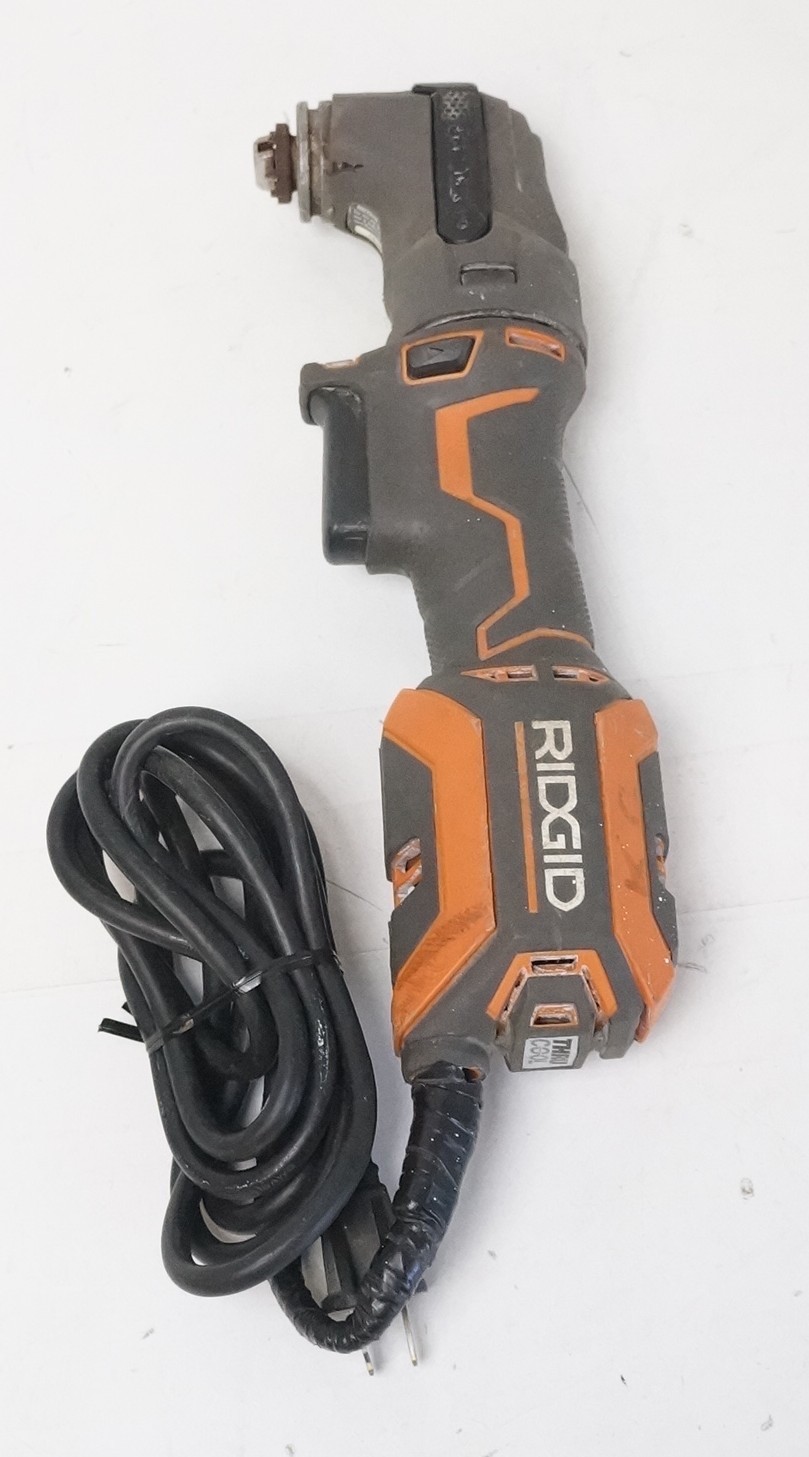 RIDGID R2851 Series B JobMax Corded Multi-Tool Power Base Tested