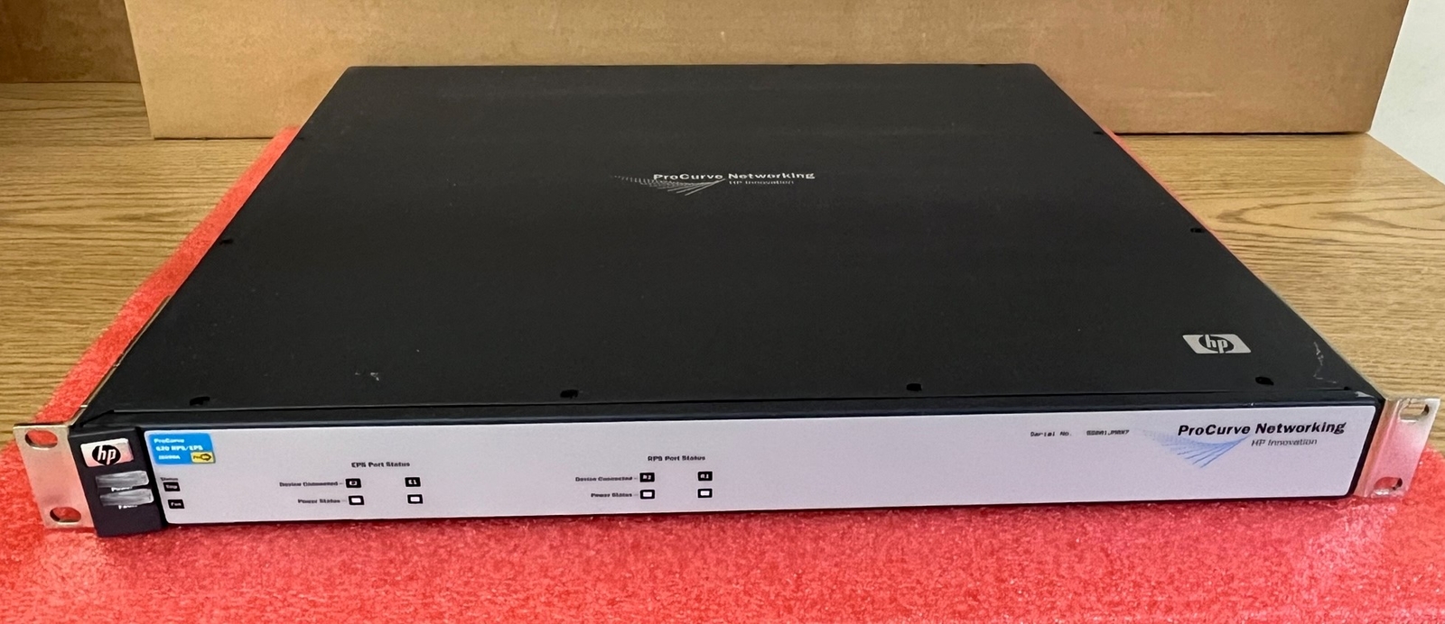 HP Procurve 620 Redundant/External Power Supply