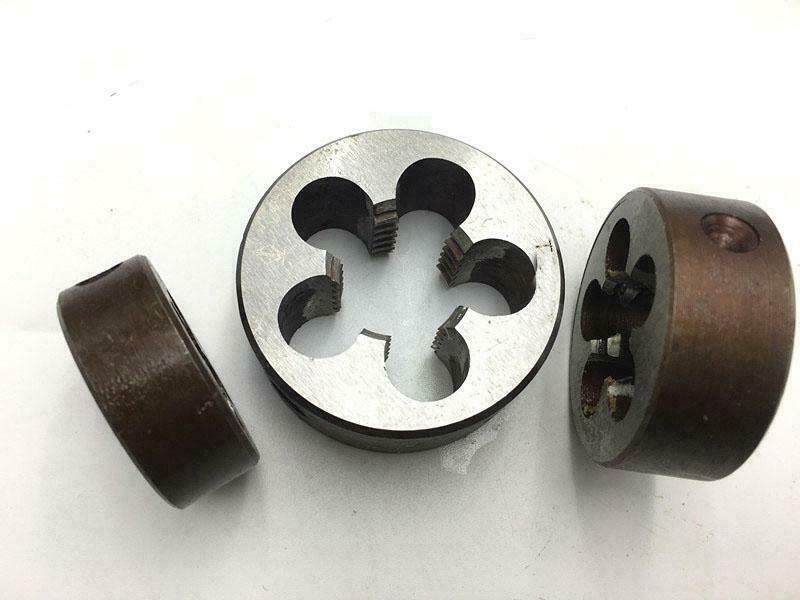 1Pcs HSS Trapezoidal Metric Left Hand Die TR16 x 3mm Pitch T16 x 3mm