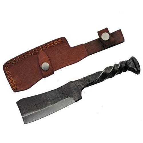 Railroad Style 4436 Carbon Steel Cleaver Knife