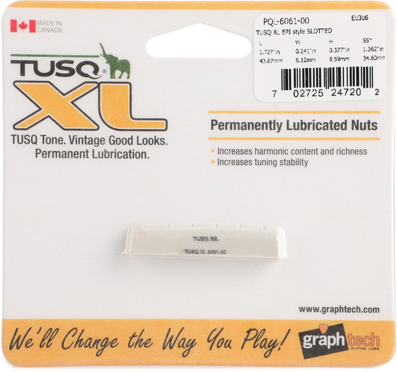 Graph Tech PQL-6061-00 (2-pack) Bundle