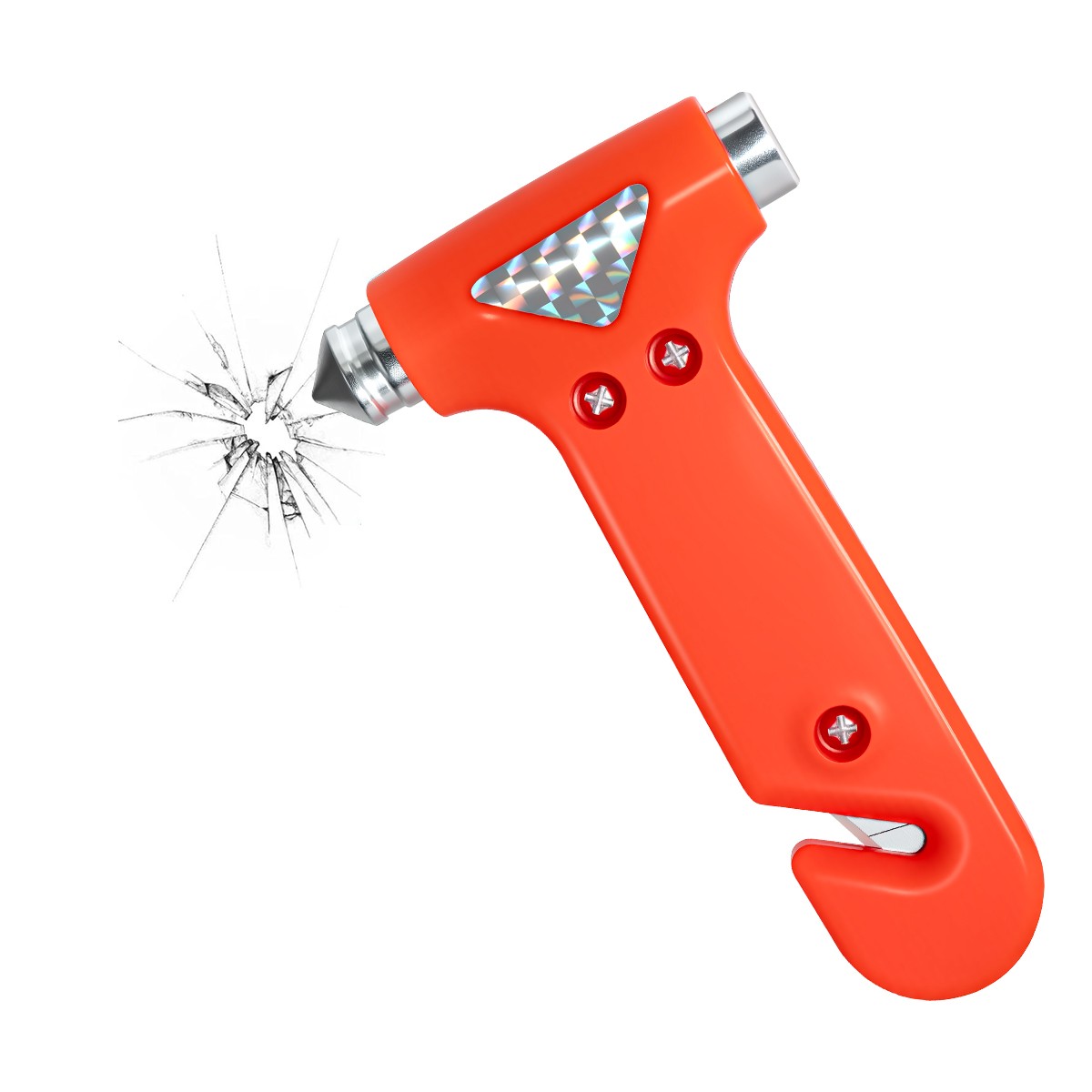 Car Safety Hammer Emergency Escape Glass Breaker Safety Tool 1 Pack