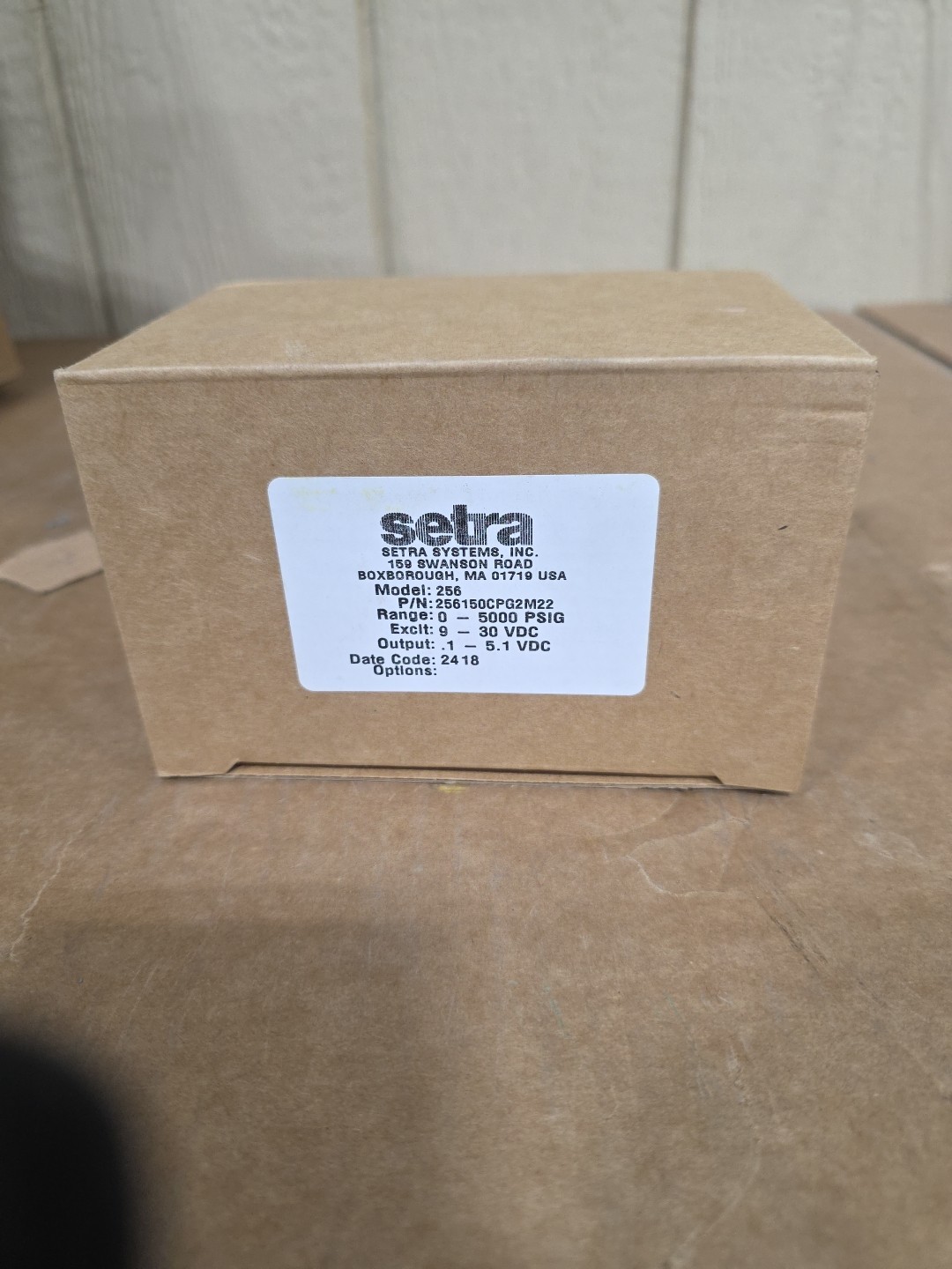 SERTA 256150CPG2M22 3000 Psig .1-5.1VDC Nema4 Xmtr, Pressure Transducer