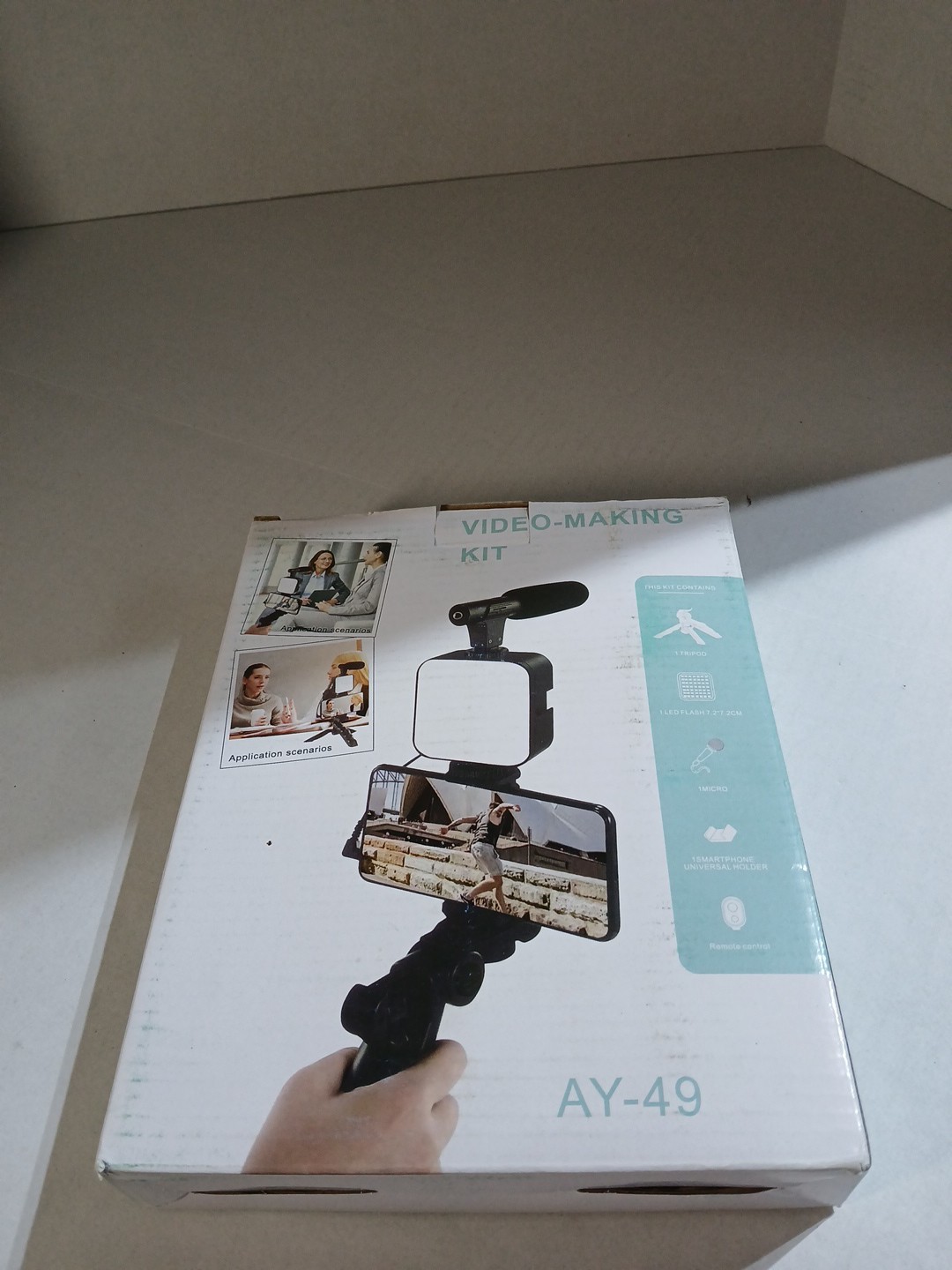 Video Making Kit. Ay-49 . Good for live broadcast. (A45)