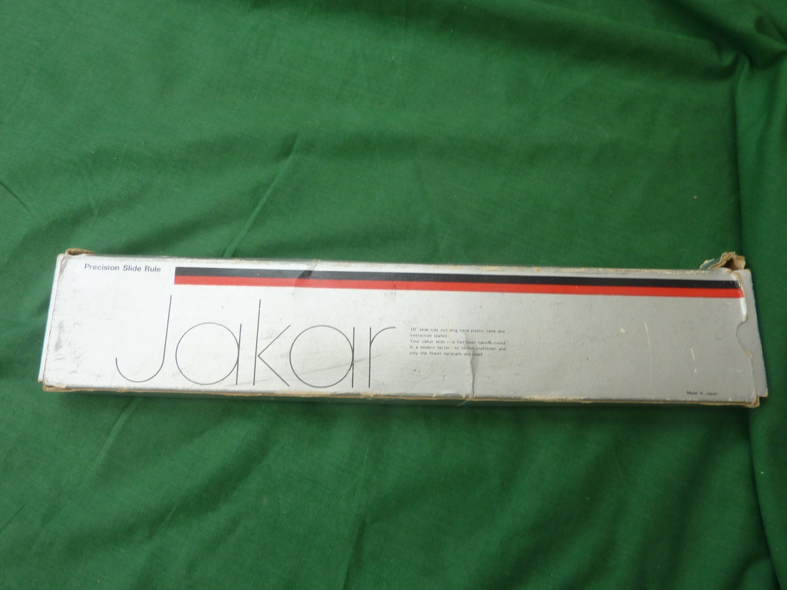 JAKAR NO. 29 250MM SLIDE RULE