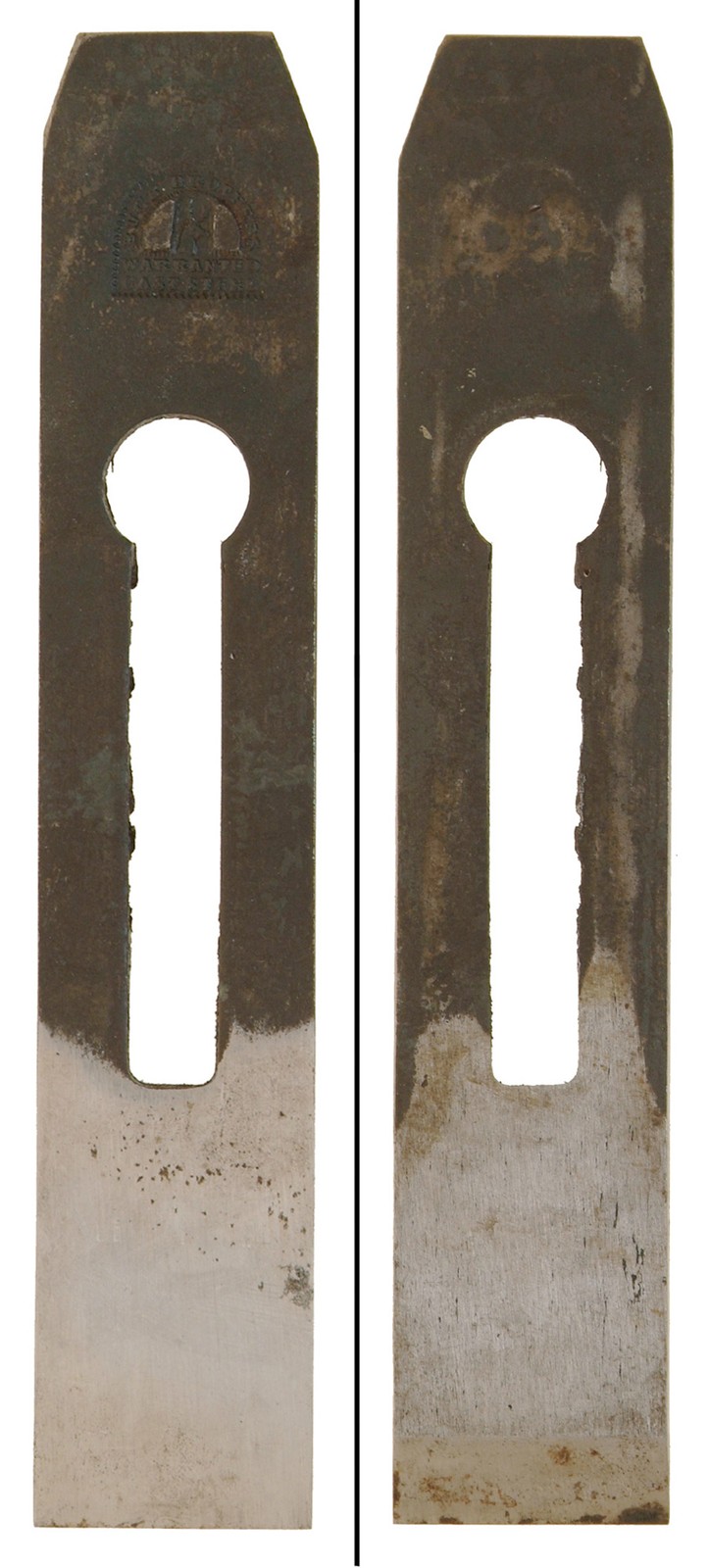 Buck Brothers Old Hardware Stock 1 3/4 Inch Cutting Iron  - mjdtoolparts