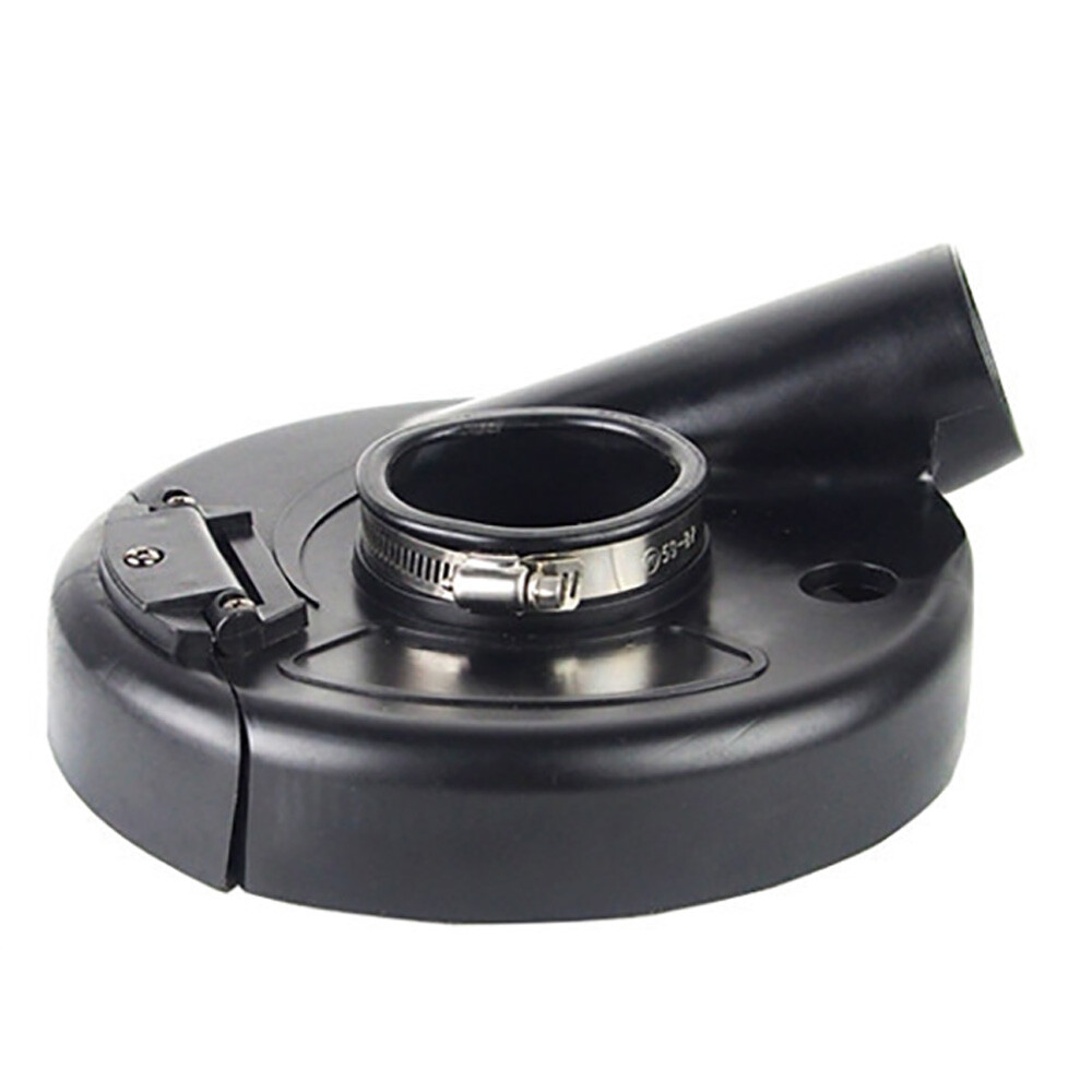 7-Inch Vacuum Dust Shroud for Angle Grinder - Efficient Dust Control Attachments