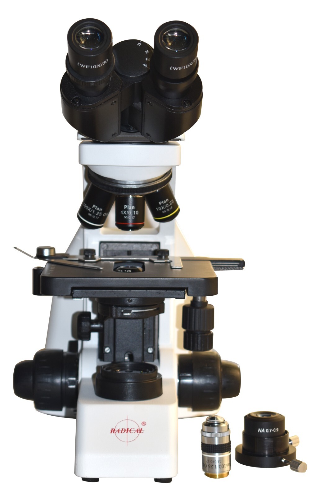 Live Blood Microscope (Darkfield & Brightfield) w Cardoid Oil & Infinite System