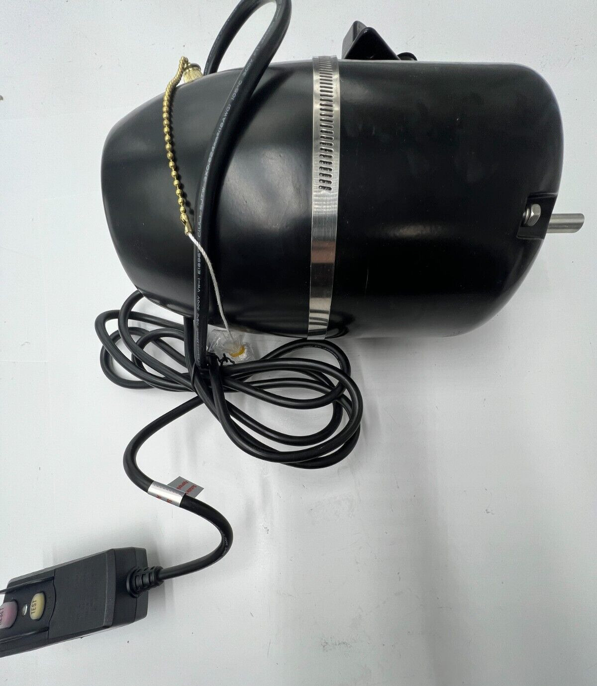 ILG8P30M Outdoor Misting Pedestal Fan 120V 60Hz 1.8A IPX4 MOTOR ONLY Black