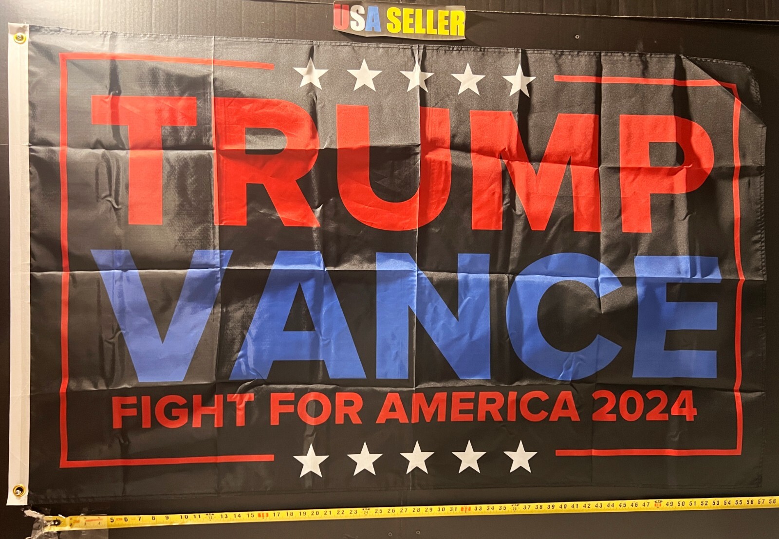 Trump Vance Flag FREE USA SHIP 8 Beer President America Republican USA Sign 3x5'