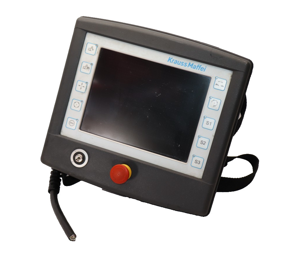 Krauss Maffei Robot Controller Handheld Pendant Terminal HGT834-K HGT834K *READ*
