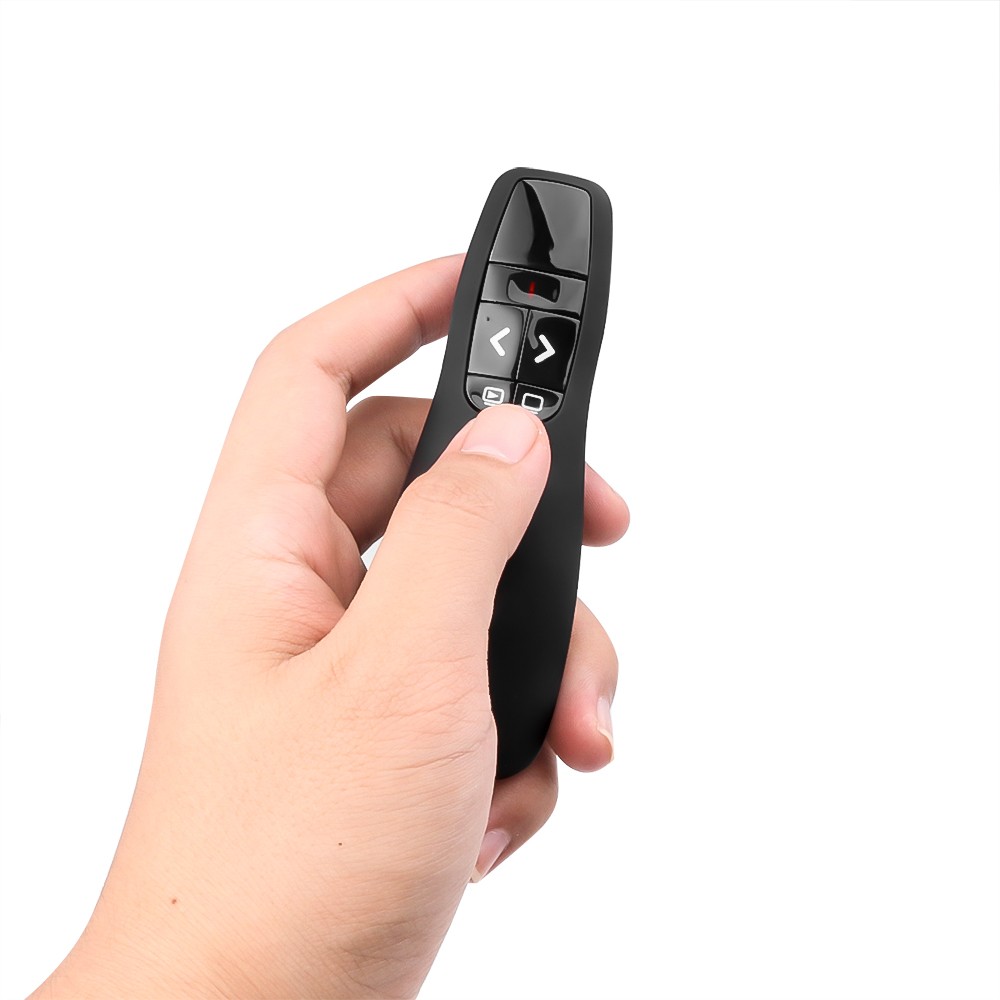 R400 2.4Ghz Wireless USB Receiver Pointer Pen Remote Control for Presentation