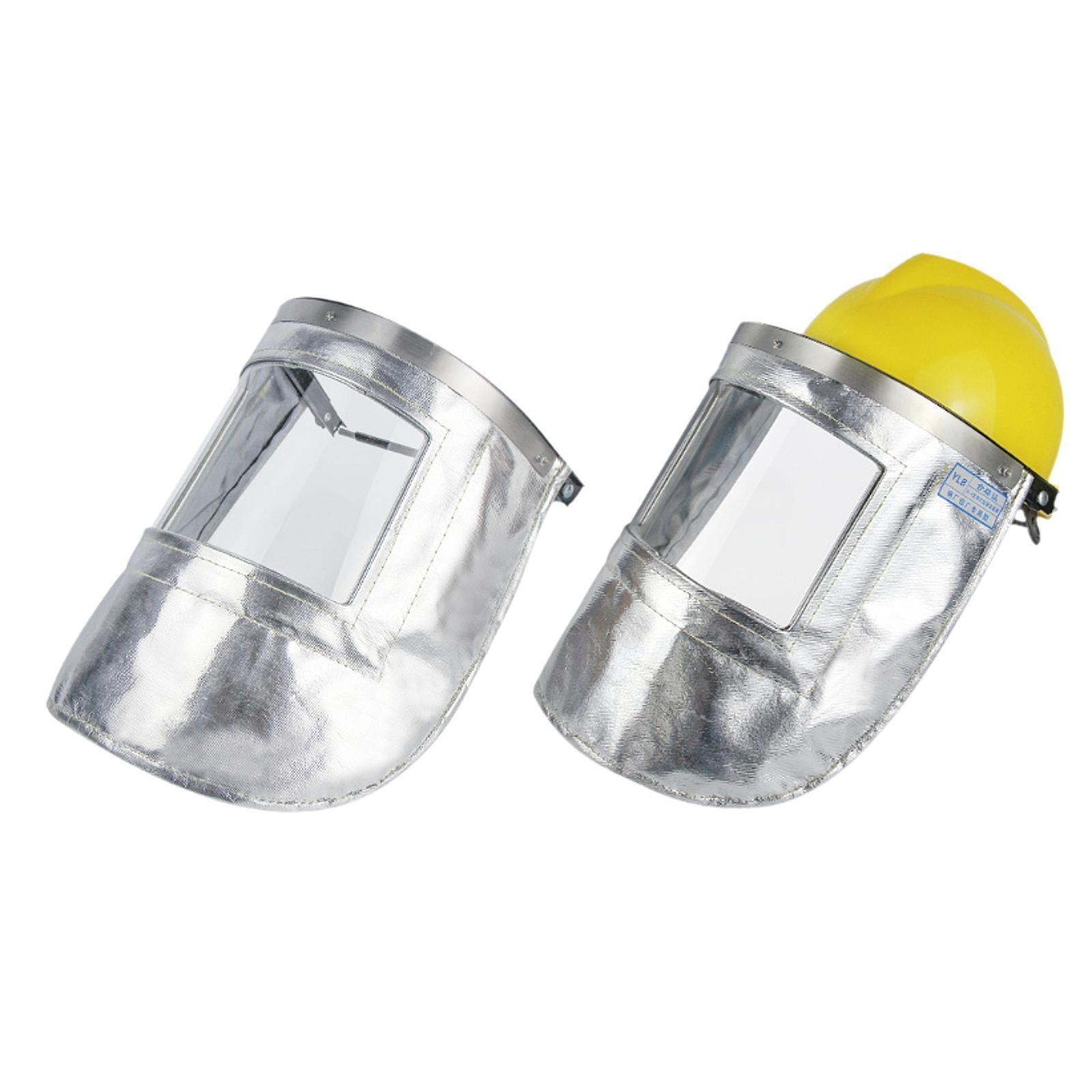 Aluminum Foil Protective Cover Welding Protective Cover Heat Insulation Fire