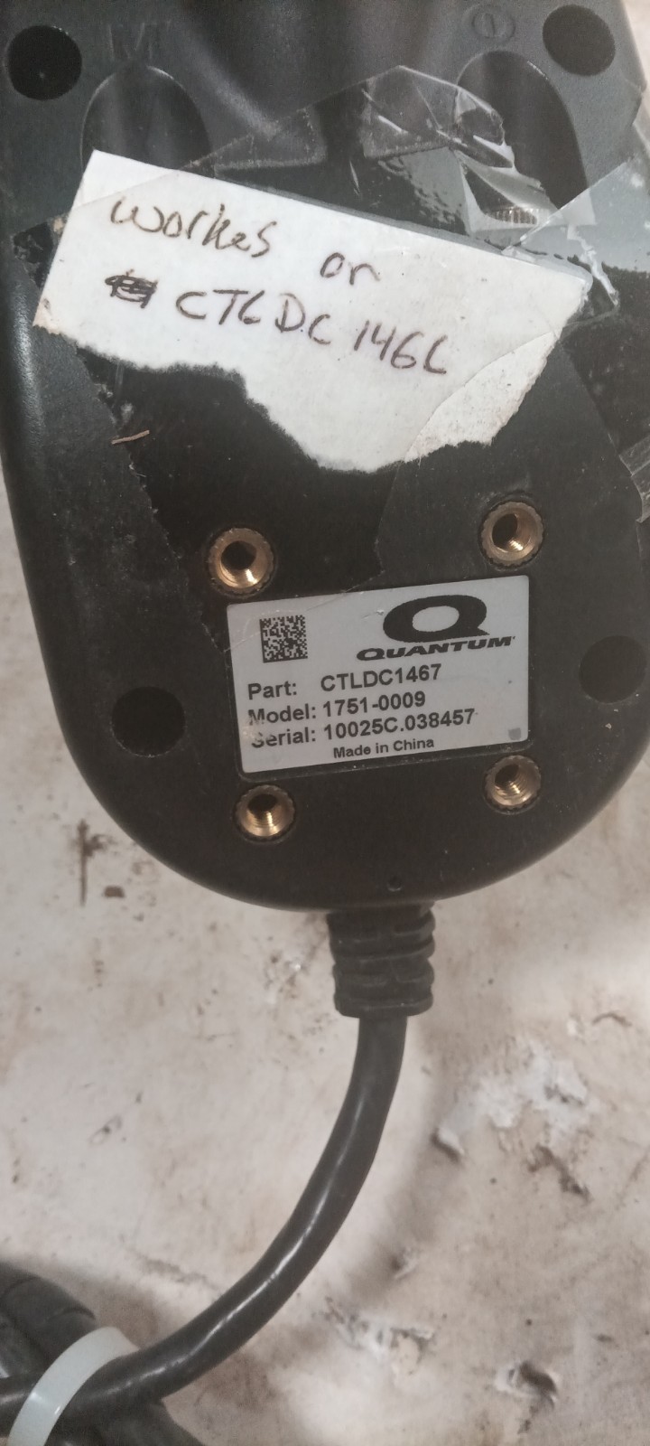 Q-Logic EX Series Joystick Controller Pre 2012 Display Quantum Power Chairs