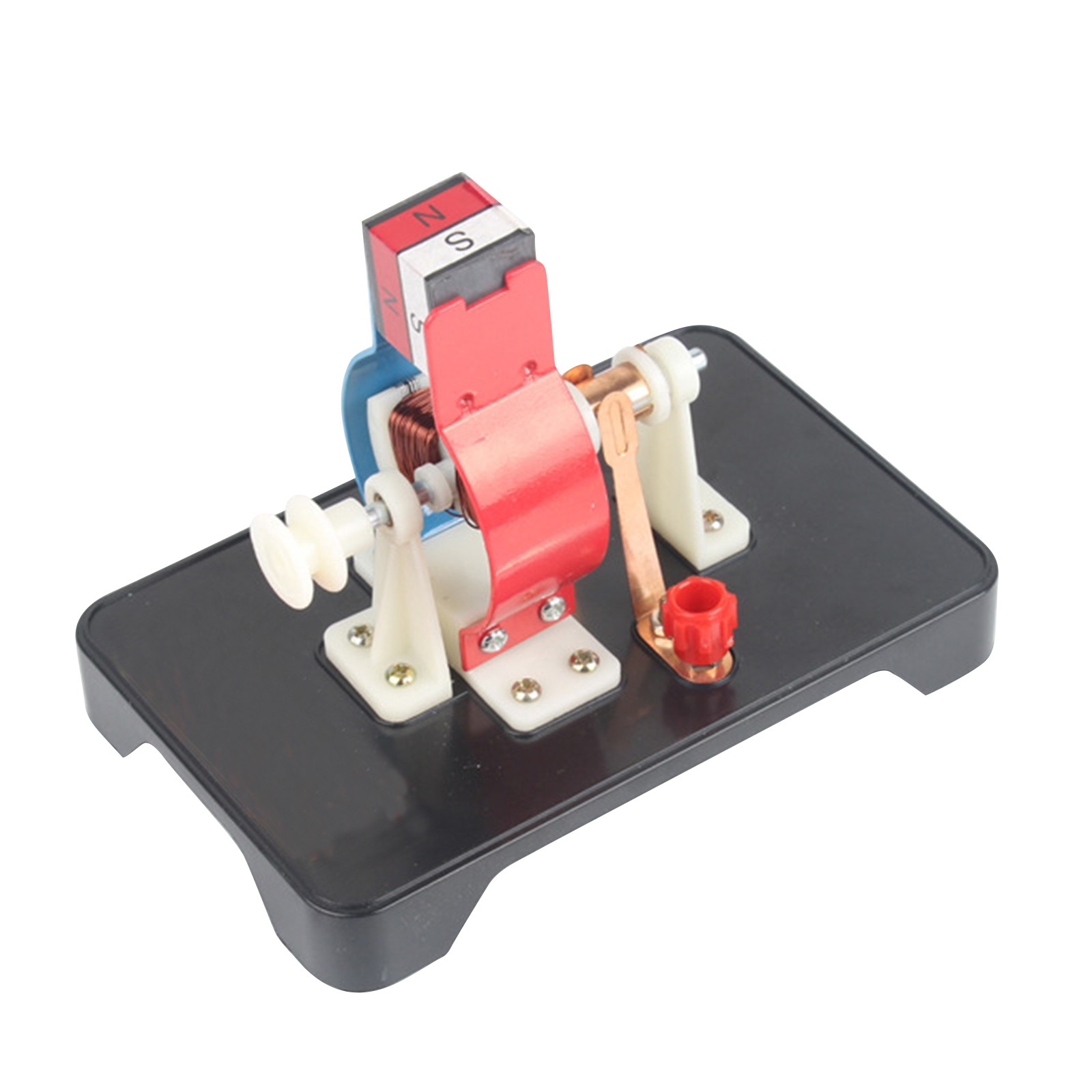 DIY Simple DC Electric Motor Model Kit for Students Physics Science Learning