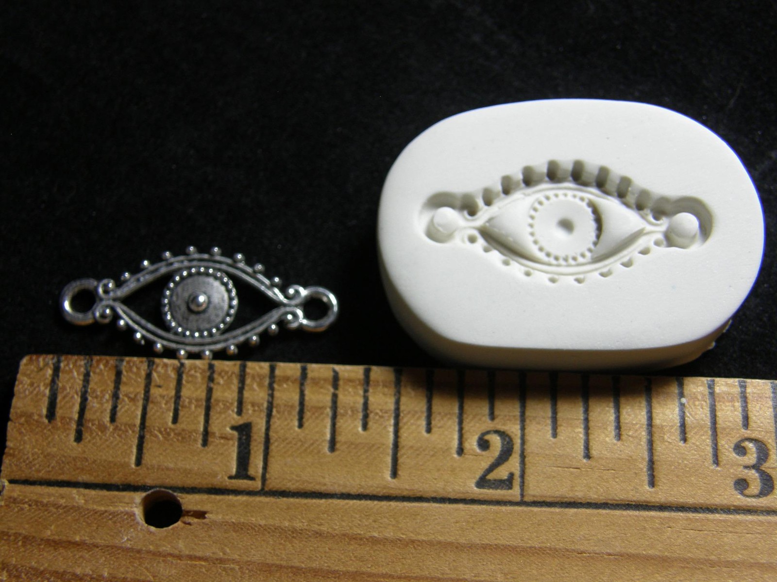 Eye Evil Eye Polymer Clay Mold (#MD1061)