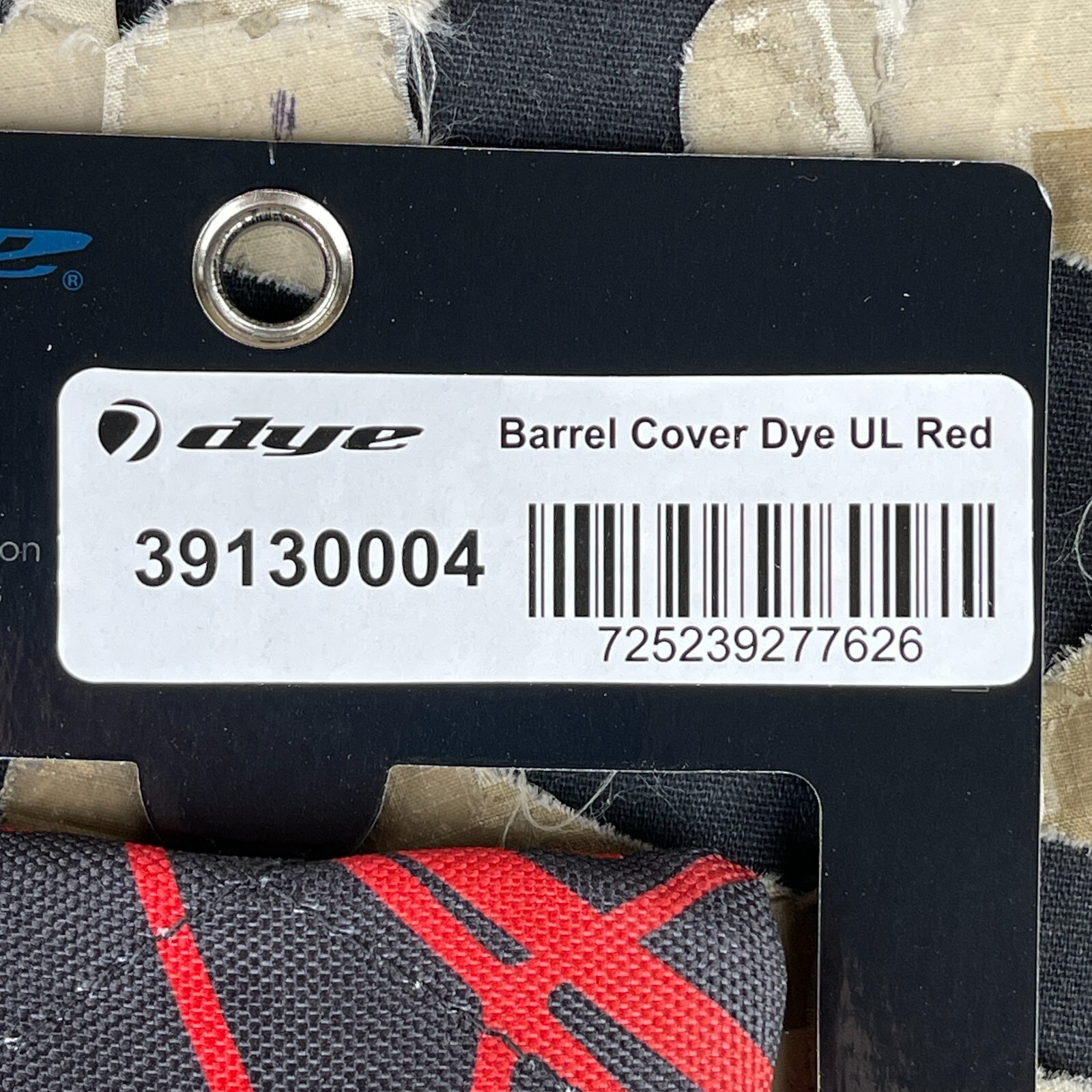 NEW Dye Paintball Barrel Cover - UL Red